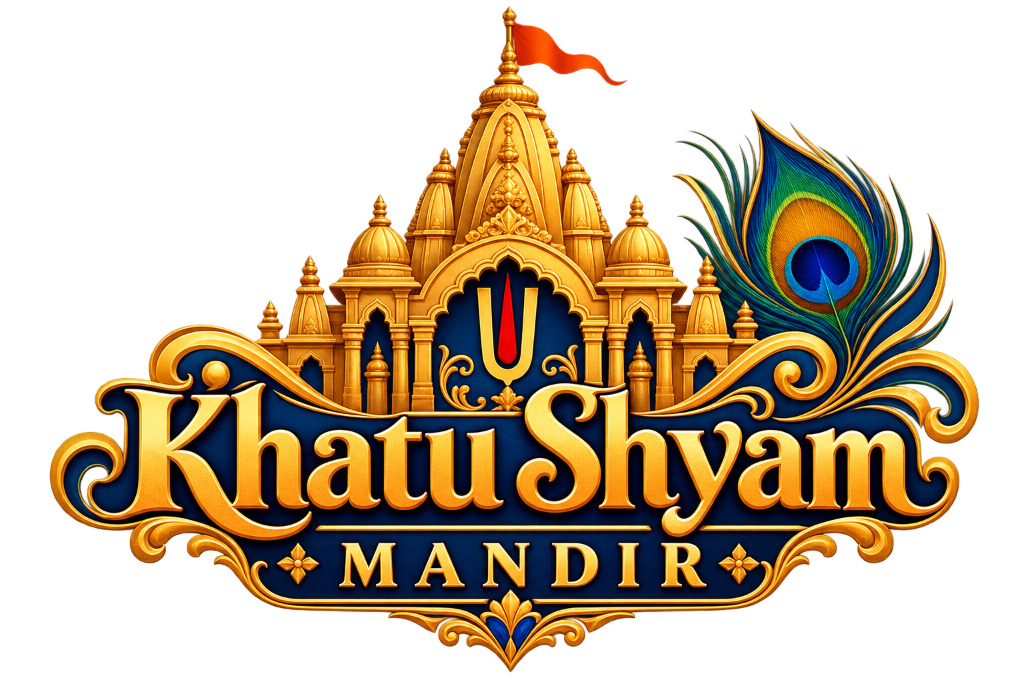 Khatu Shyam Mandir Australia Official Logo