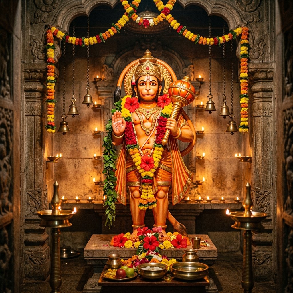 Lord Hanuman Shrine