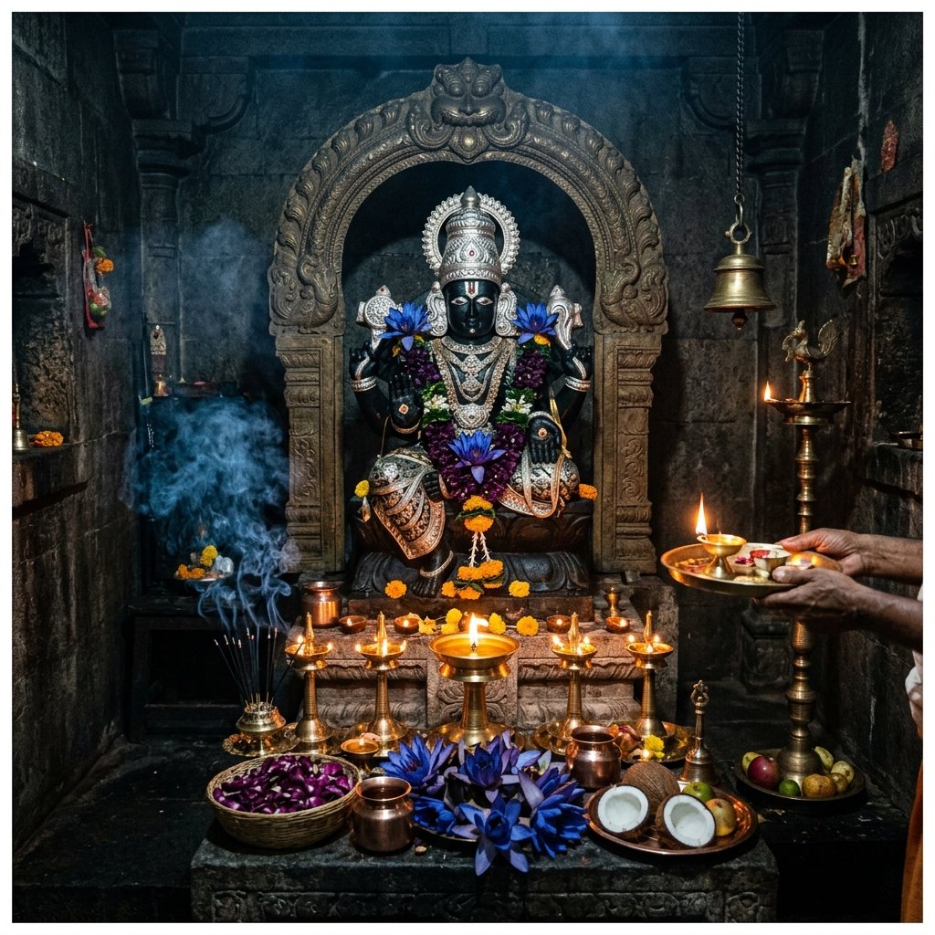 Lord Shani Dev Sanctum